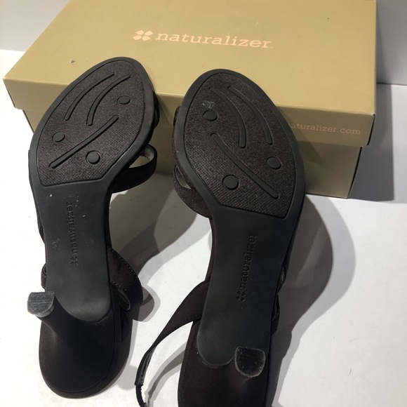 Naturalizar prissy fab oxford chocolate brown SZ9 - Picture 3 of 6